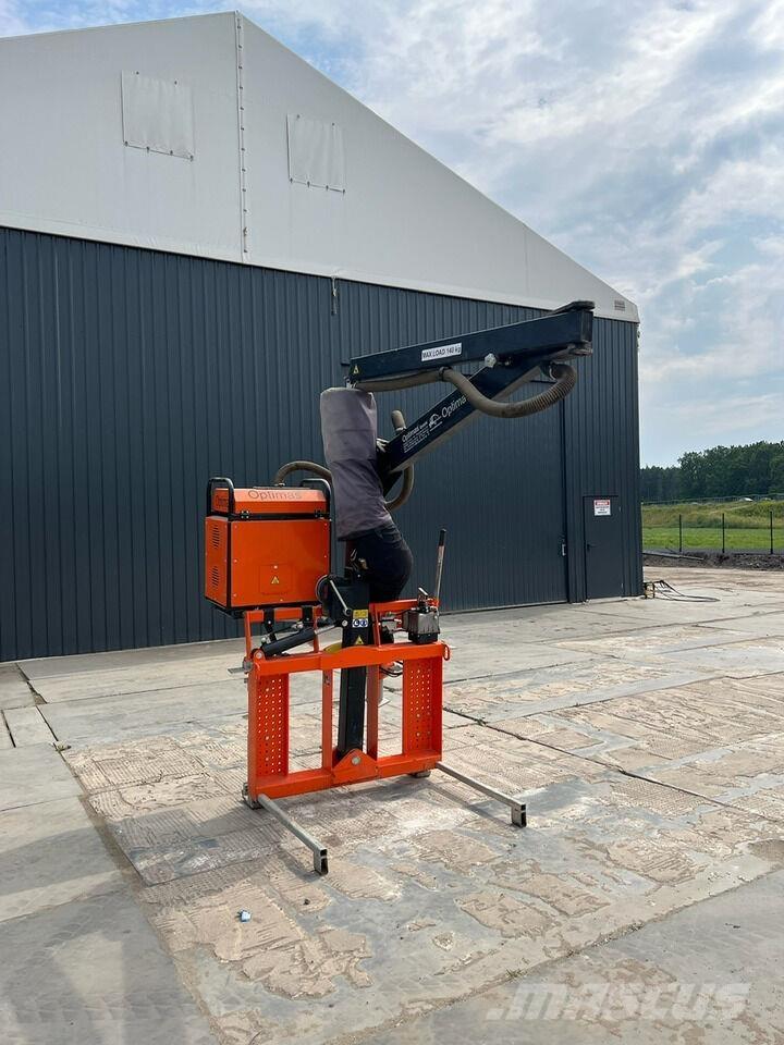 Optimas VL Asfalto klotuvai