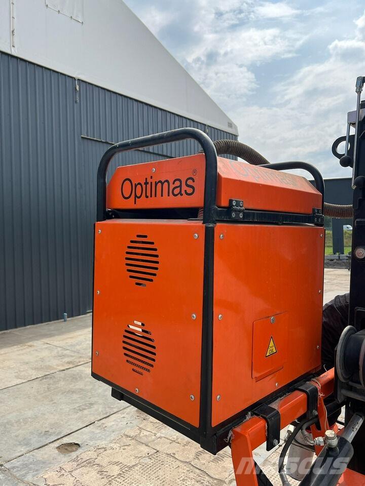 Optimas VL Asfalto klotuvai