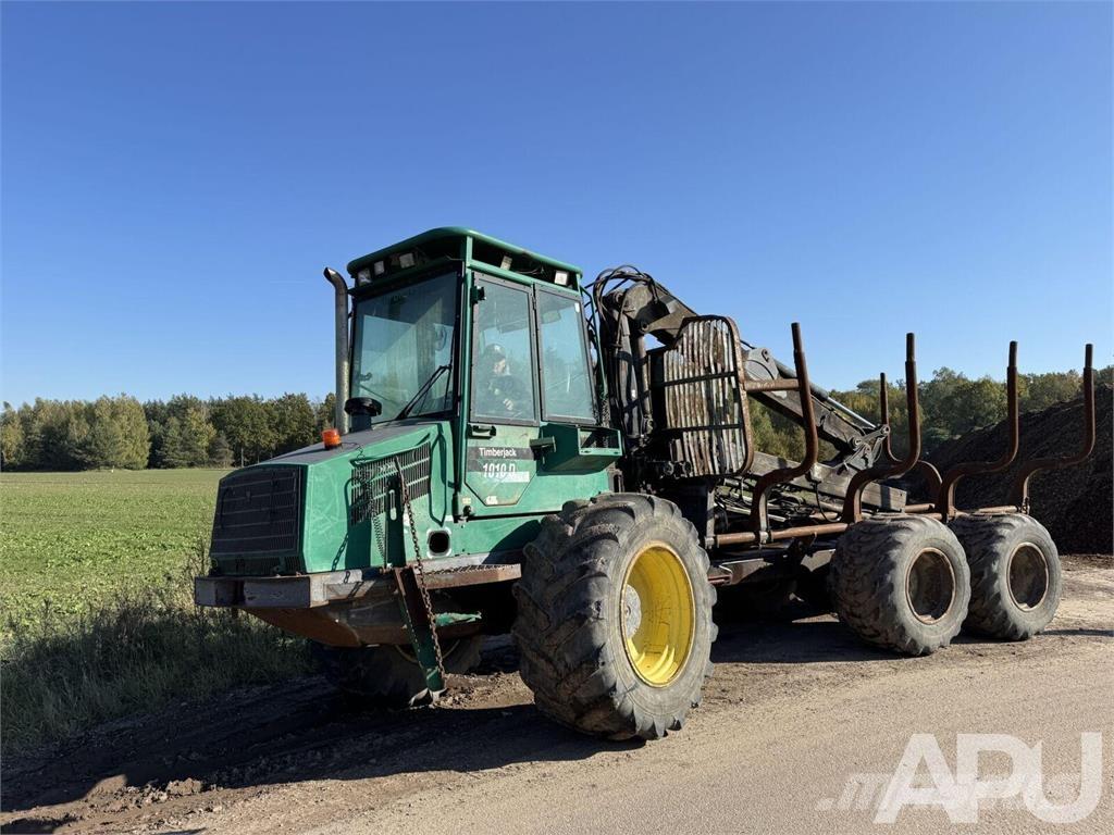 Timberjack  Naudoti miškovežiai (Forvarderiai)
