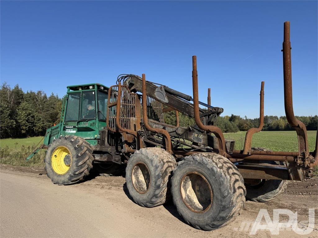 Timberjack  Naudoti miškovežiai (Forvarderiai)