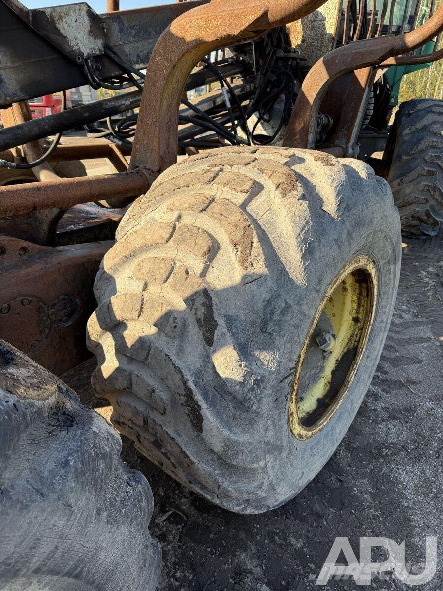 Timberjack  Naudoti miškovežiai (Forvarderiai)