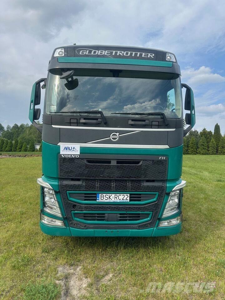 Volvo FH500 Miškovežių vilkikai
