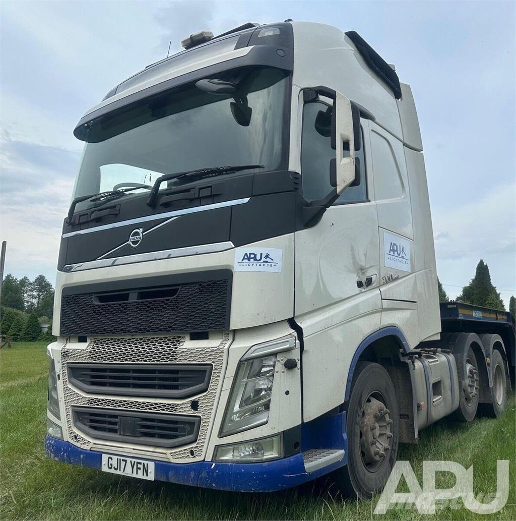 Volvo FH500 Naudoti vilkikai