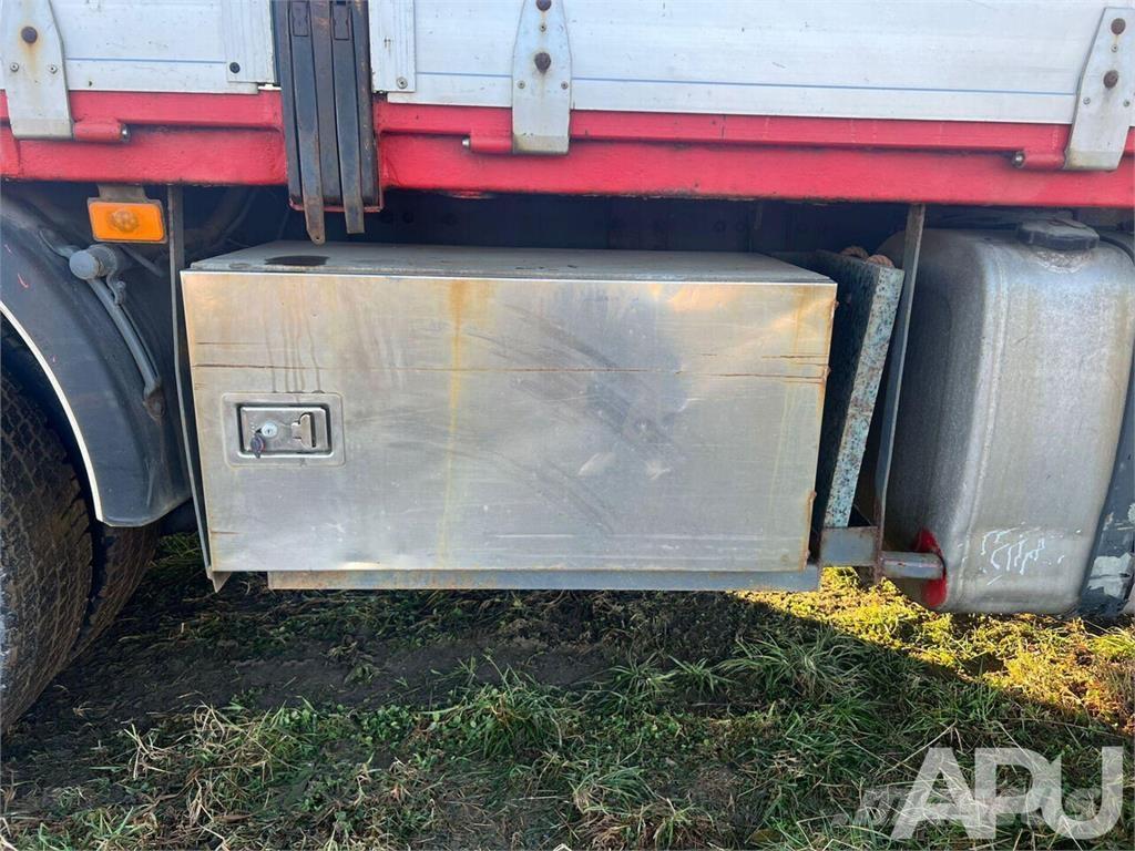 Volvo FM12 Platformos/ Pakrovimas iš šono