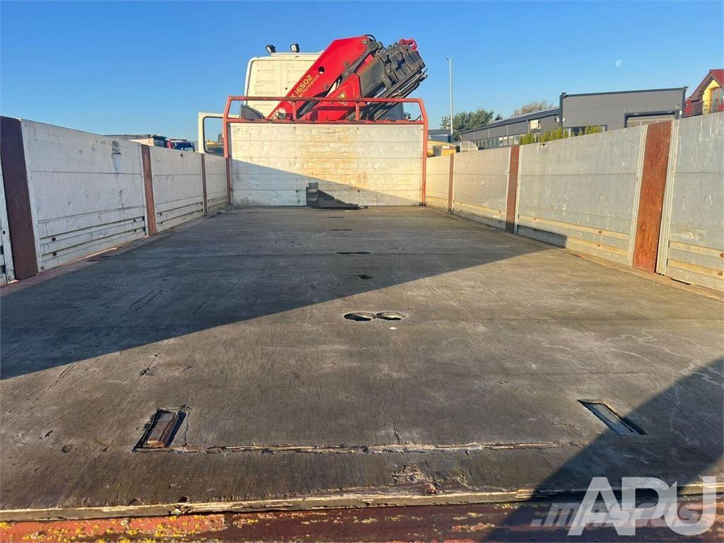 Volvo FM12 Platformos/ Pakrovimas iš šono