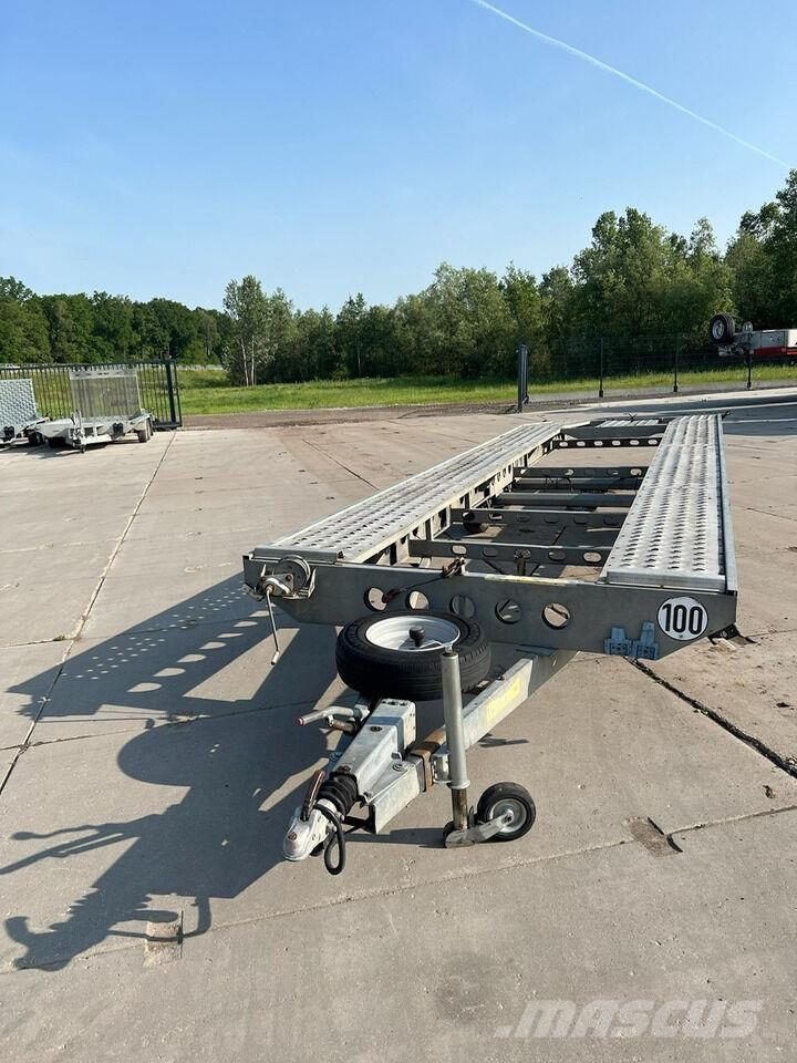 Wiola  Autovežių priekabos