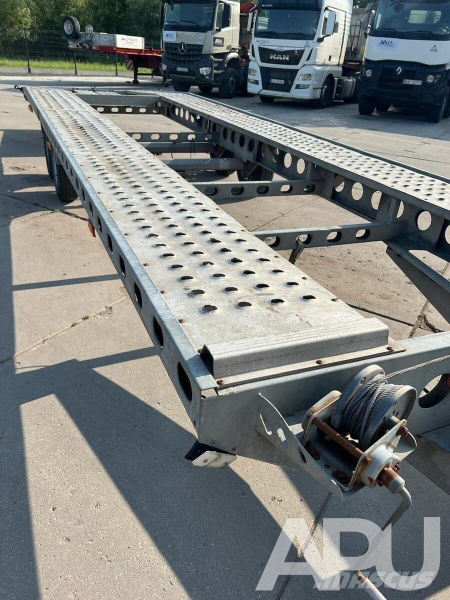 Wiola  Autovežių priekabos