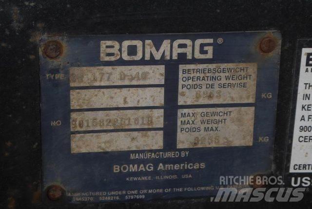 Bomag BW177D-40 Kiti volai