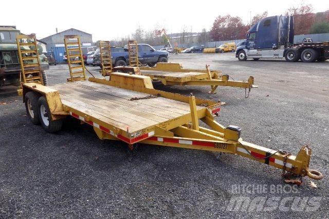 Cam Warrior Autovežių priekabos