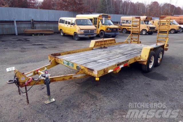 Cam Warrior Autovežių priekabos