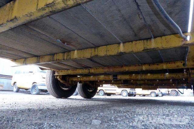 Cam Warrior Autovežių priekabos