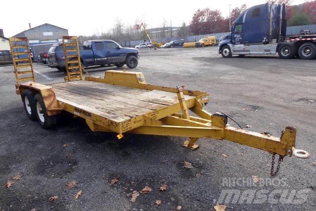Cam Warrior Autovežių priekabos