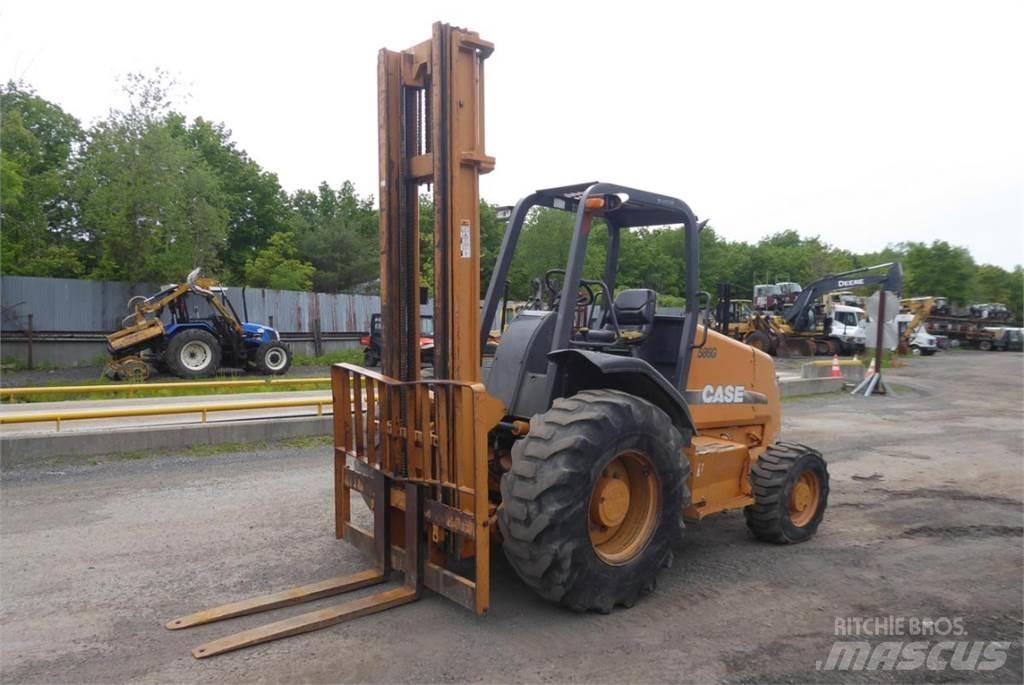 CASE 586G Šakiniai krautuvai - Kita