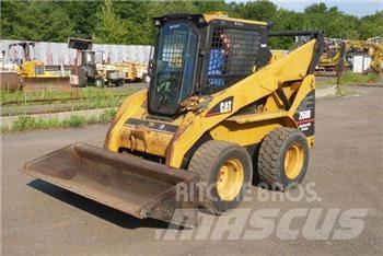 CAT 268B Krautuvai su šoniniu pasukimu