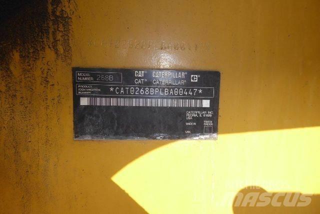 CAT 268B Krautuvai su šoniniu pasukimu