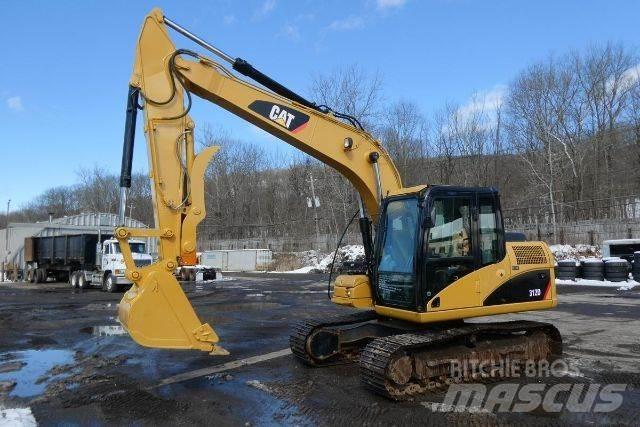 CAT 312D Vikšriniai ekskavatoriai