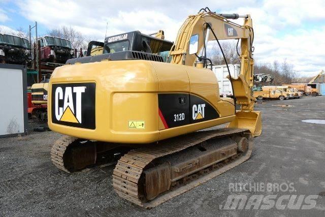 CAT 312D Vikšriniai ekskavatoriai