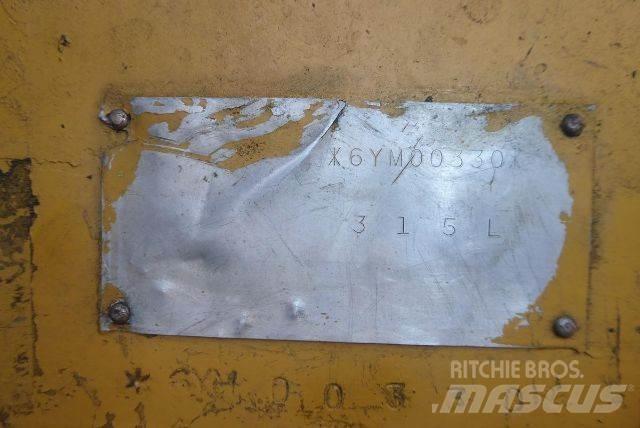 CAT 315L Vikšriniai ekskavatoriai