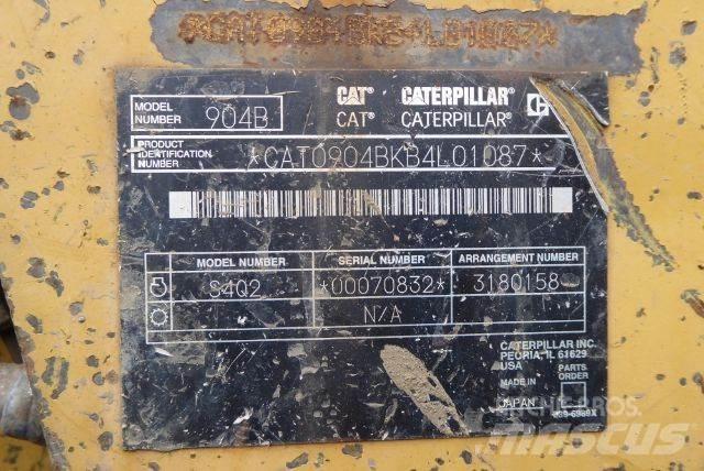 CAT 904B Naudoti ratiniai krautuvai