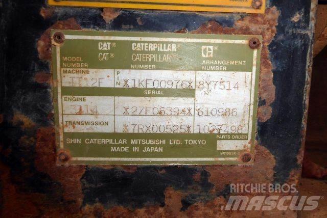 CAT IT12F Naudoti ratiniai krautuvai