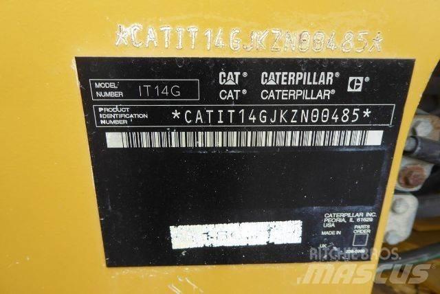 CAT IT14G Naudoti ratiniai krautuvai