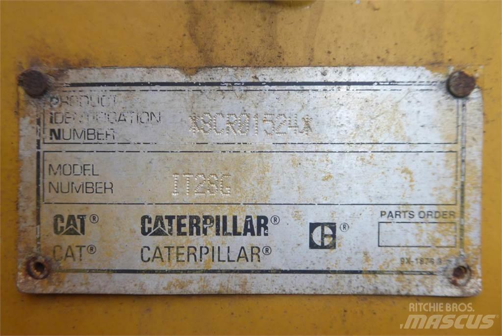 CAT IT28G Naudoti ratiniai krautuvai