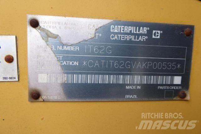 CAT IT62G Naudoti ratiniai krautuvai