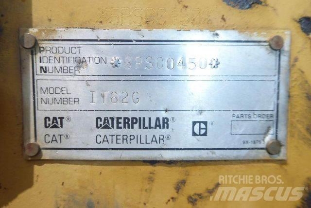 CAT IT62G Naudoti ratiniai krautuvai