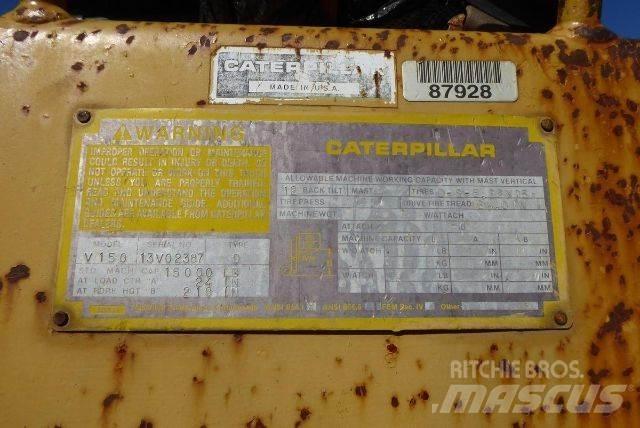 CAT V150 Šakiniai krautuvai - Kita