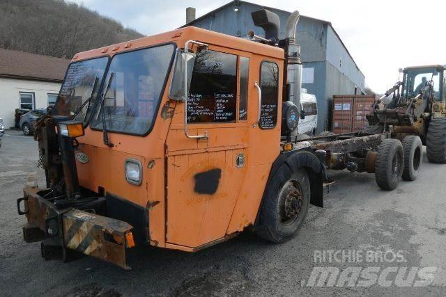 CCC CAB & CHASSIS Važiuoklė su kabina
