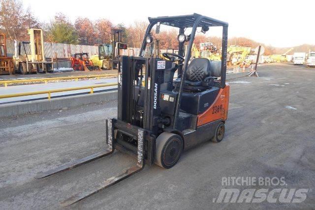 Doosan GC25P-5 Šakiniai krautuvai - Kita