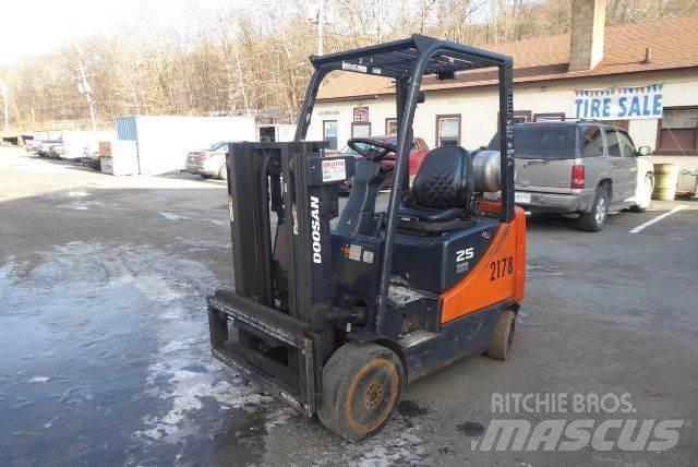Doosan GC25P-5 Šakiniai krautuvai - Kita