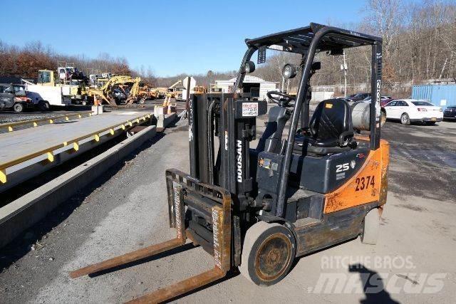 Doosan GC25P-5 Šakiniai krautuvai - Kita