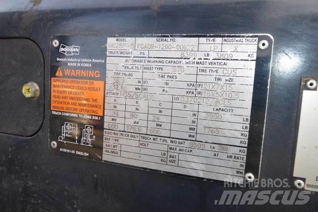 Doosan GC25P-5 Šakiniai krautuvai - Kita