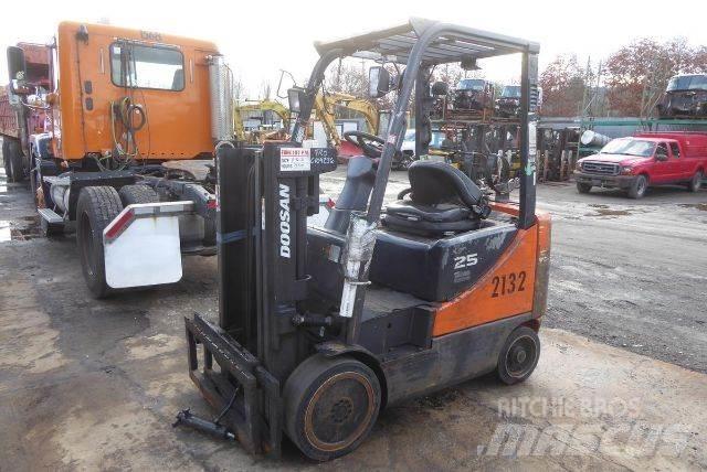 Doosan GC25P-5 Šakiniai krautuvai - Kita