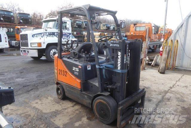 Doosan GC25P-5 Šakiniai krautuvai - Kita