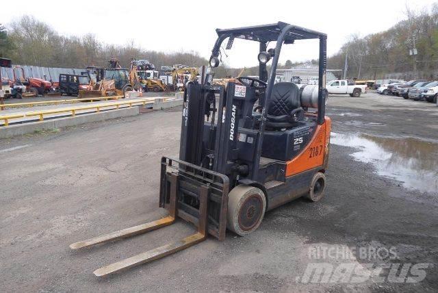 Doosan GC25P-5 Šakiniai krautuvai - Kita