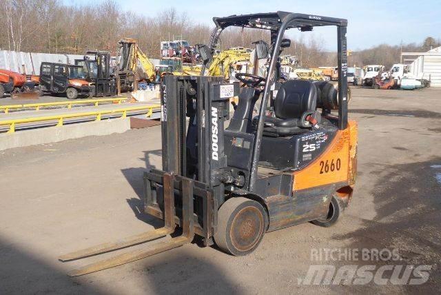 Doosan GC25P-5 Šakiniai krautuvai - Kita