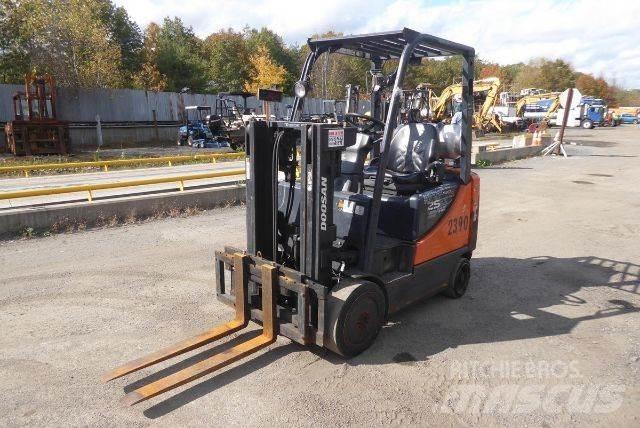Doosan GC25P-5 Šakiniai krautuvai - Kita