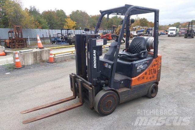 Doosan GC25P-5 Šakiniai krautuvai - Kita