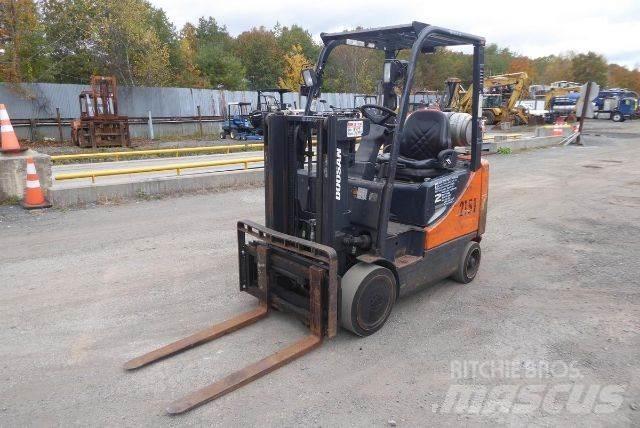 Doosan GC25P-5 Šakiniai krautuvai - Kita