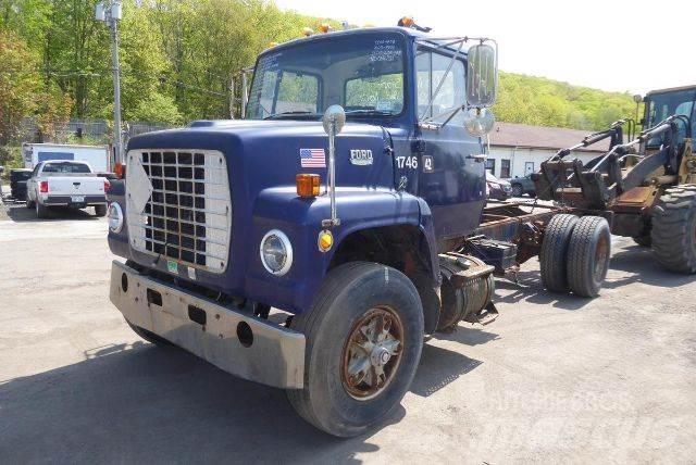 Ford 8000 Važiuoklė su kabina
