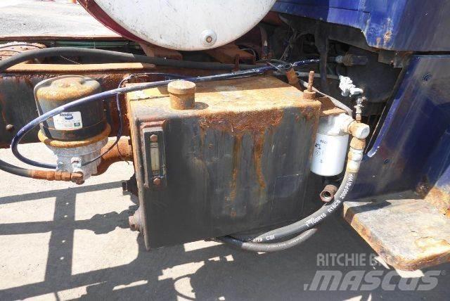 Ford 8000 Važiuoklė su kabina