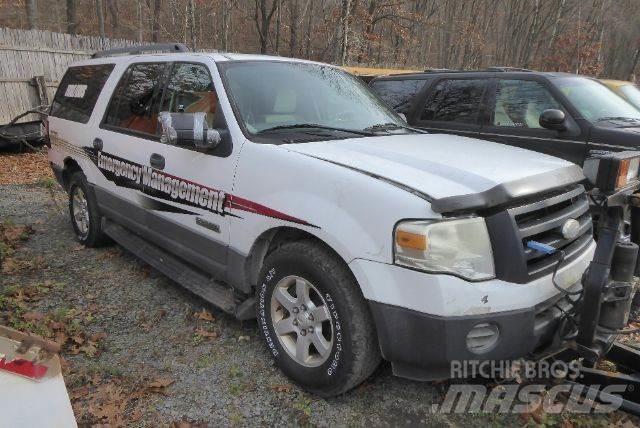 Ford Expedition Pikapai / Bortiniai sunkvežimiai