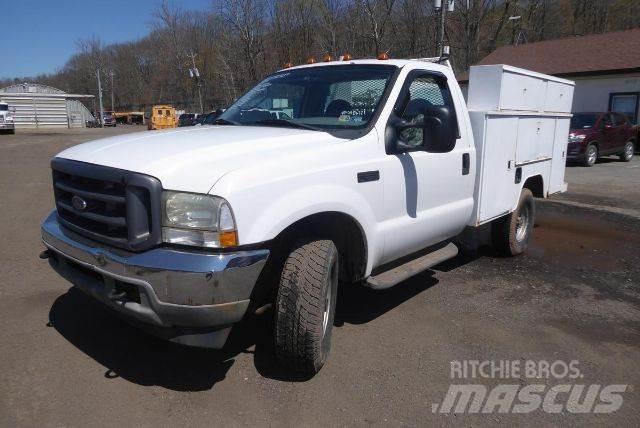 Ford F350 XL SD Visuotinės / bendrosios paskirties automobiliai