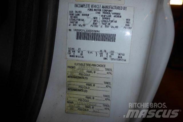Ford F350 XL SD Visuotinės / bendrosios paskirties automobiliai