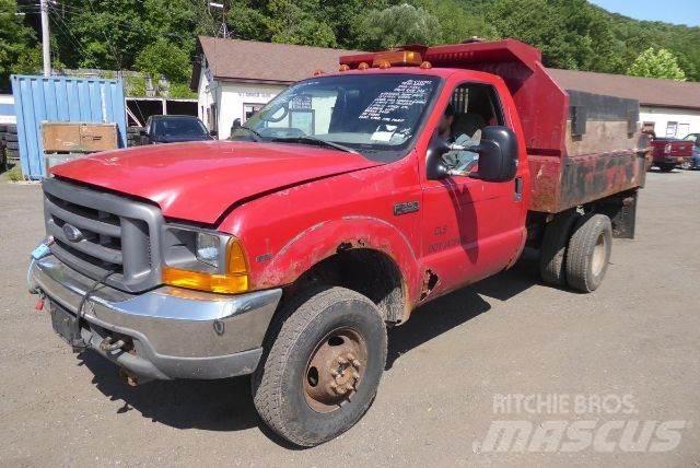Ford F350 XL SD Savivarčių priekabų vilkikai