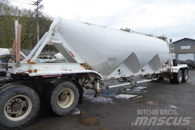 Fruehauf Bulk Cisternos - priekabos