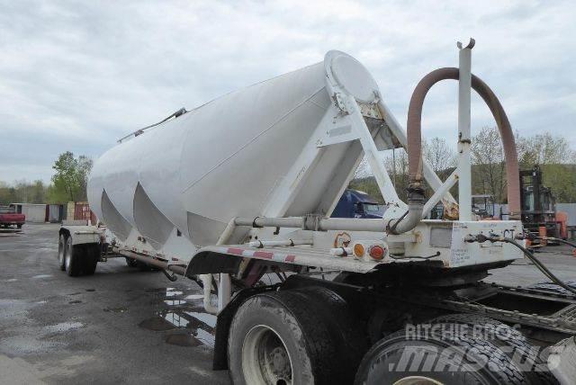 Fruehauf Bulk Cisternos - priekabos