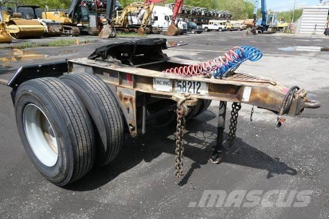 Fruehauf ECFI Vežimėliai